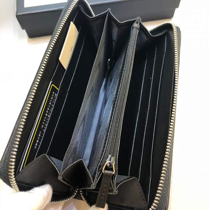 Gucci GG Men Zip Around Wallet - Imagem 12
