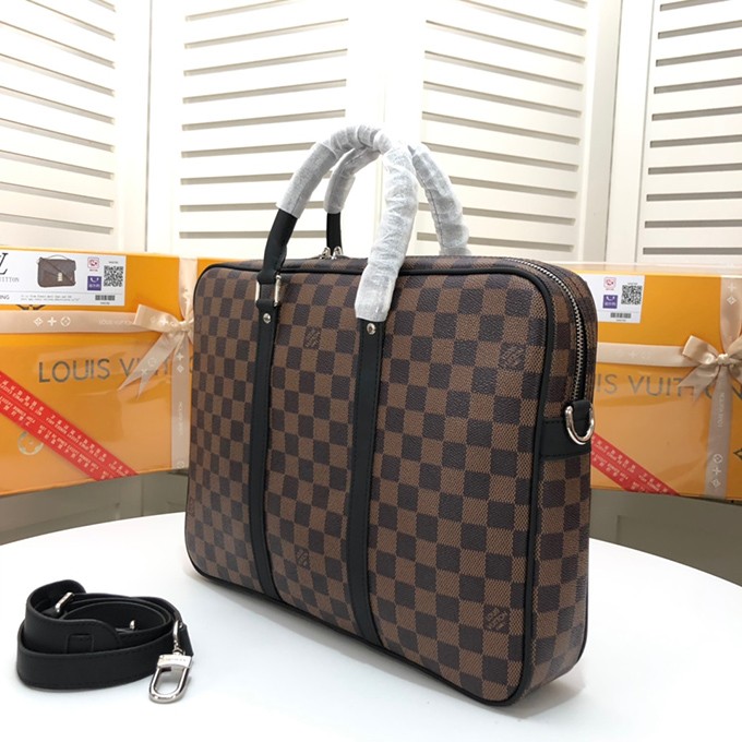 Louis Vuitton Port-Documents Voyage PM - Imagem 3