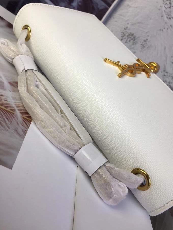 YSL Kate Medium Tassel Bag (Gold) - Imagem 2