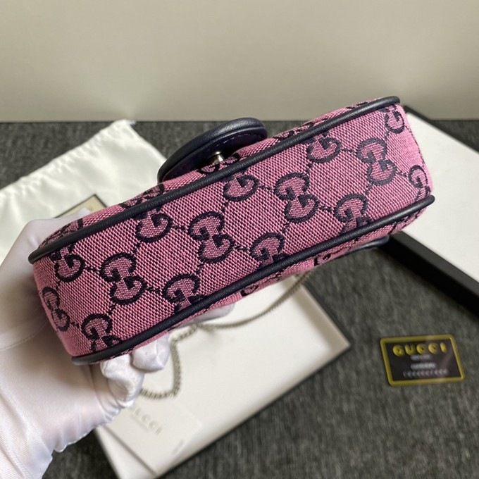 Gucci Marmont GG Crossbody Mini Bag - Imagem 34