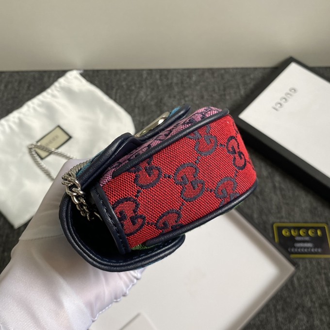 Gucci Marmont GG Crossbody Mini Bag - Imagem 16
