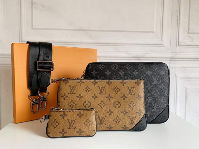 Louis Vuitton Trio Messenger - Imagem 2
