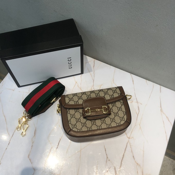 Gucci Horsebit 1955 Mini Bag - Imagem 10