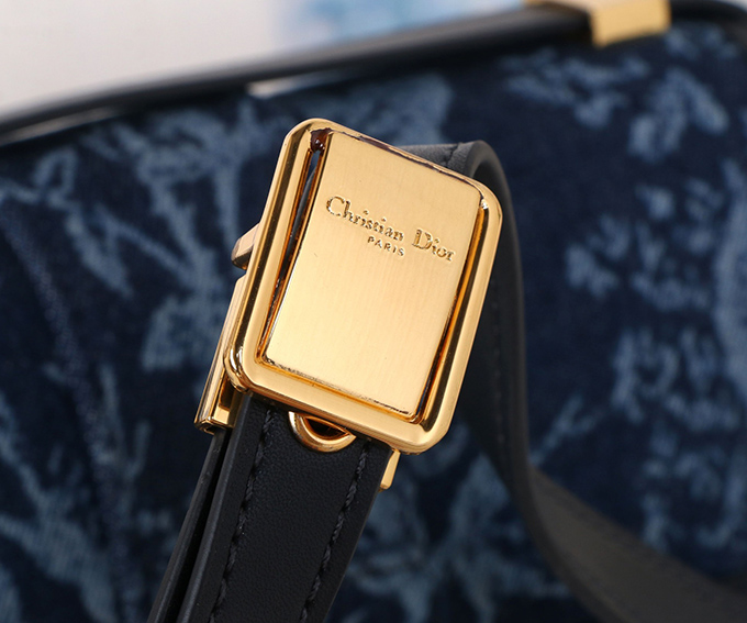 Dior Blue 30 Montaigne Bag - Imagem 5