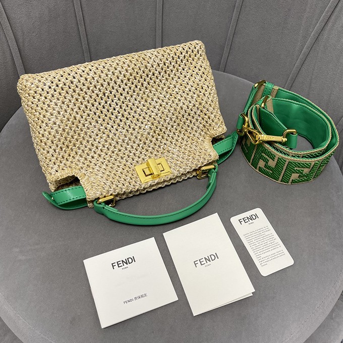 Fendi Peekaboo Bag - Imagem 7