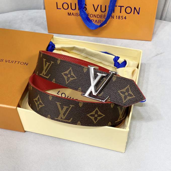 Louis Vuitton INITIALES 35MM REVERSIBLE BELT - Imagem 4