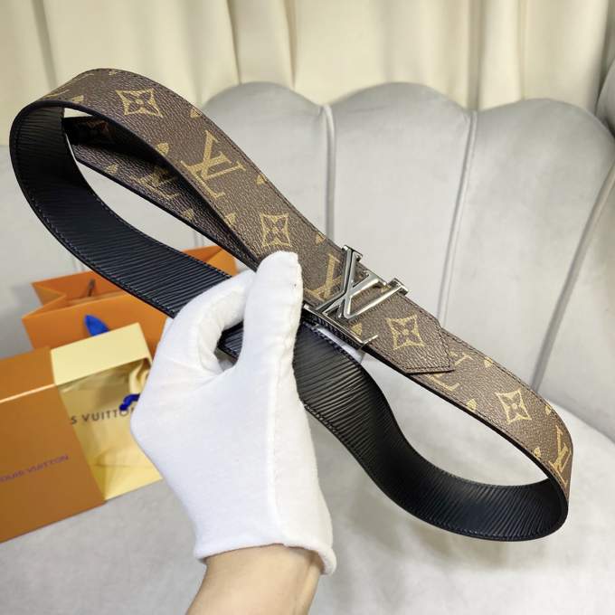 Louis Vuitton INITIALES 35MM REVERSIBLE BELT - Imagem 3