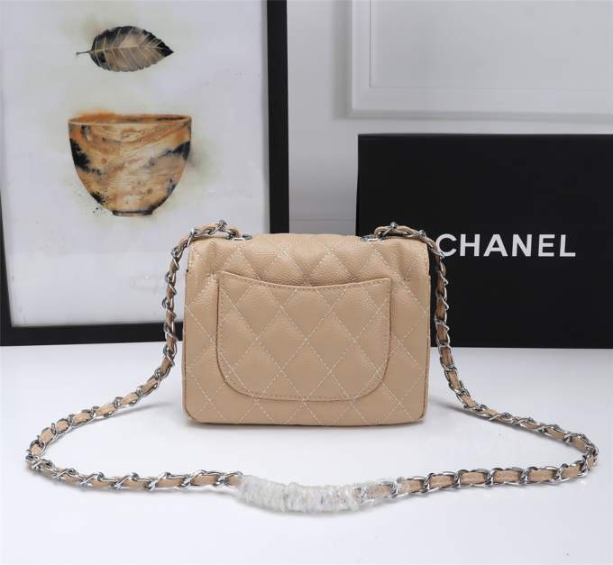 Chanel Mini Caviar Bag - Imagem 3