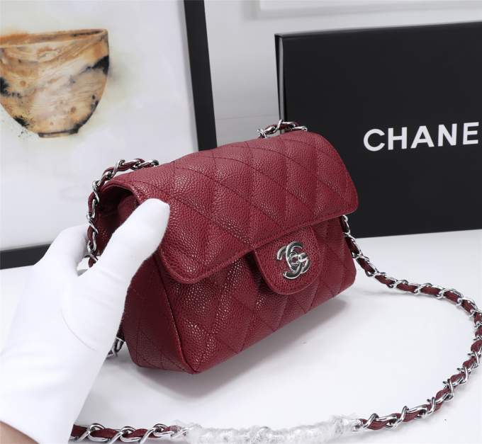 Chanel Mini Caviar Bag - Imagem 4