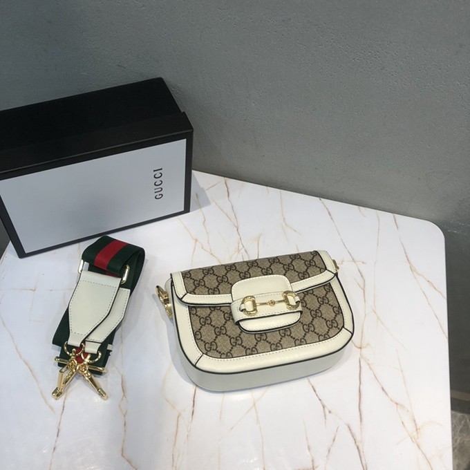 Gucci Horsebit 1955 Mini Bag - Imagem 15