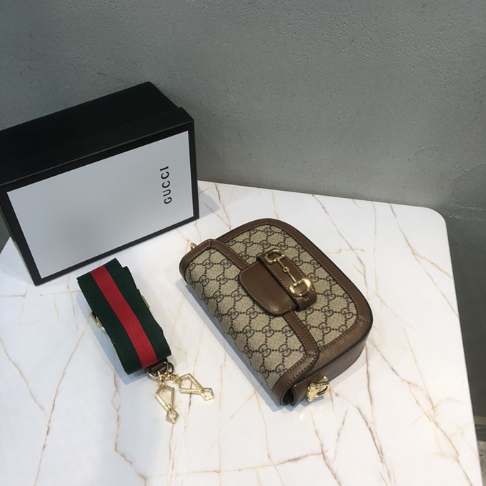 Gucci Horsebit 1955 Mini Bag - Imagem 11