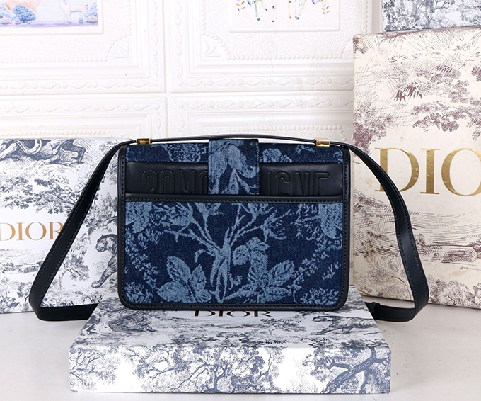 Dior Blue 30 Montaigne Bag - Imagem 4