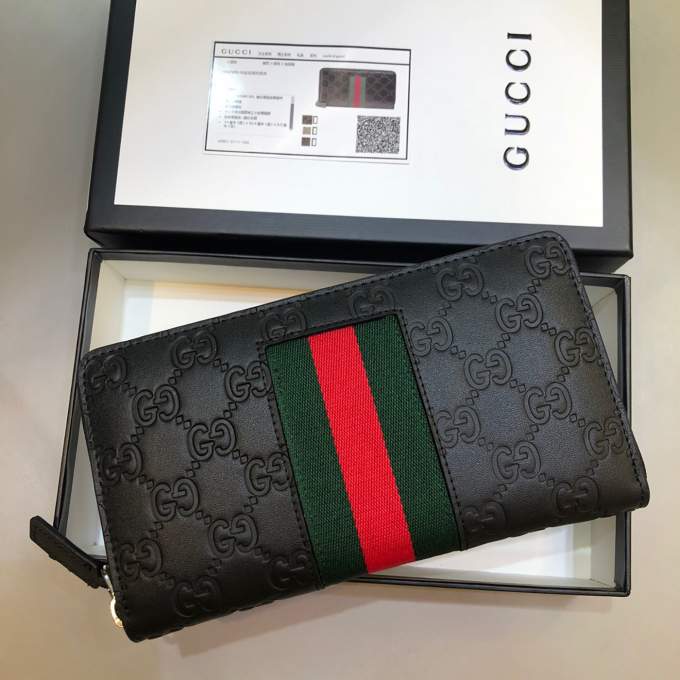Gucci GG Men Zip Around Wallet - Imagem 3