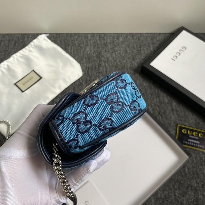 Gucci Marmont GG Crossbody Mini Bag - Imagem 6
