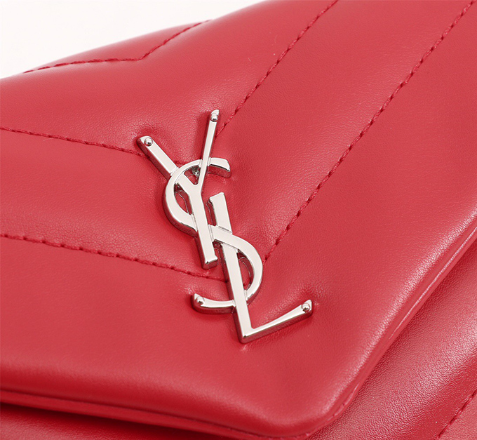 YSL Loulou Toy Bag Matelassé “Y” Leather - Imagem 4