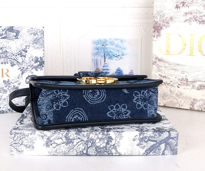 Dior Blue 30 Montaigne Bag - Imagem 2