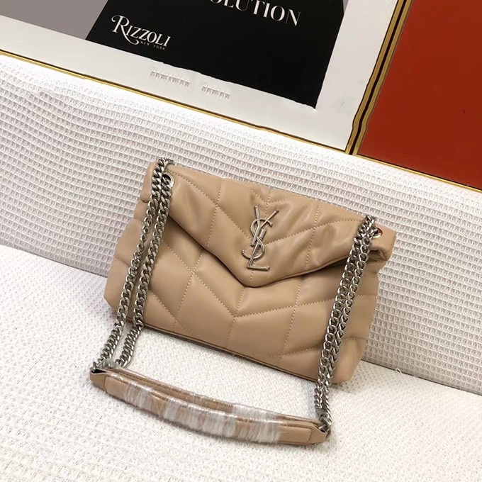 YSL Puffer Quilted Lambskin - Imagem 3