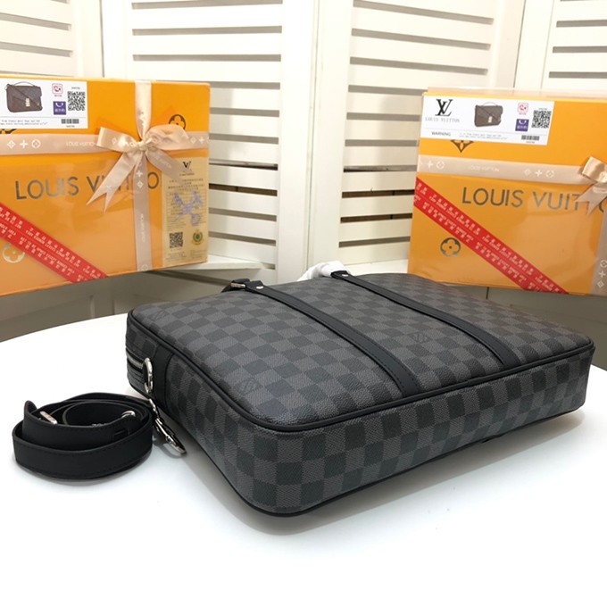 Louis Vuitton Port-Documents Voyage PM - Imagem 16
