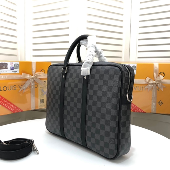 Louis Vuitton Port-Documents Voyage PM - Imagem 17