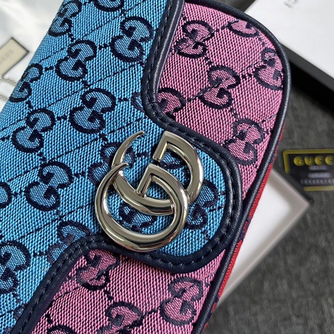 Gucci Marmont GG Crossbody Mini Bag - Imagem 28