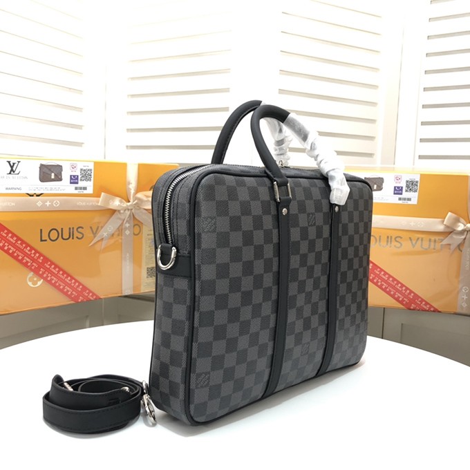 Louis Vuitton Port-Documents Voyage PM - Imagem 12