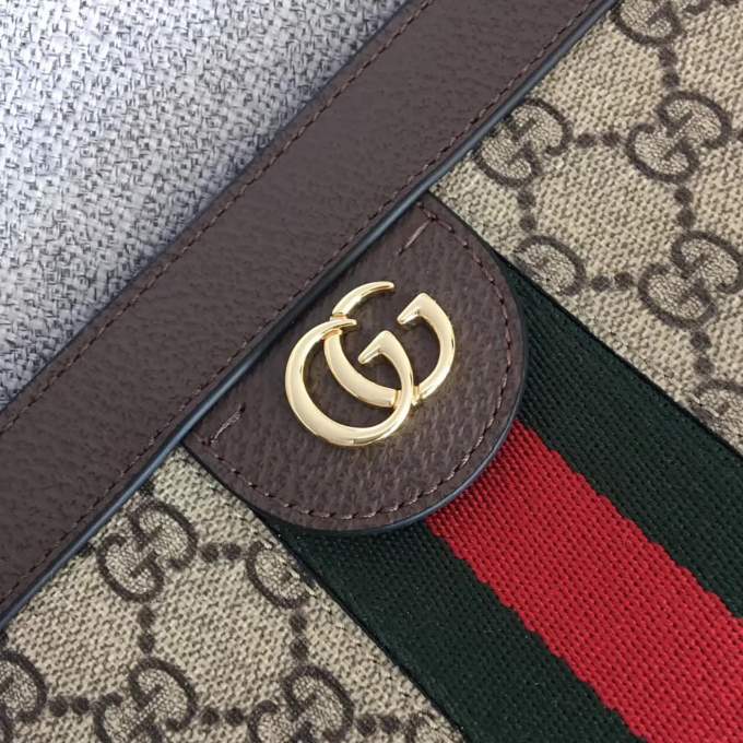 Ophidia GG Small Shoulder Bag - Imagem 2