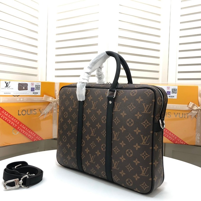 Louis Vuitton Port-Documents Voyage PM - Imagem 9