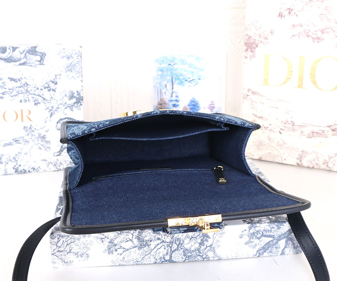 Dior Blue 30 Montaigne Bag - Imagem 3