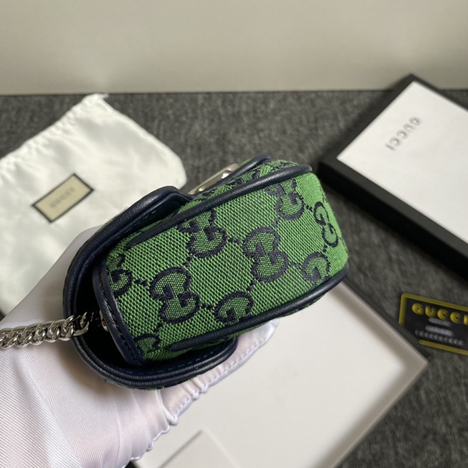 Gucci Marmont GG Crossbody Mini Bag - Imagem 24
