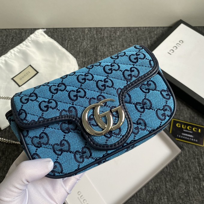 Gucci Marmont GG Crossbody Mini Bag - Imagem 3