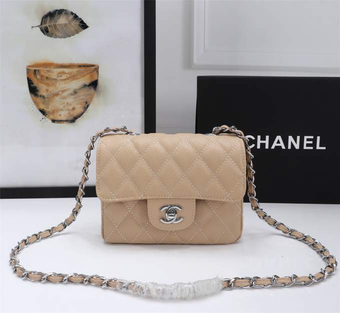 Chanel Mini Caviar Bag - Imagem 7