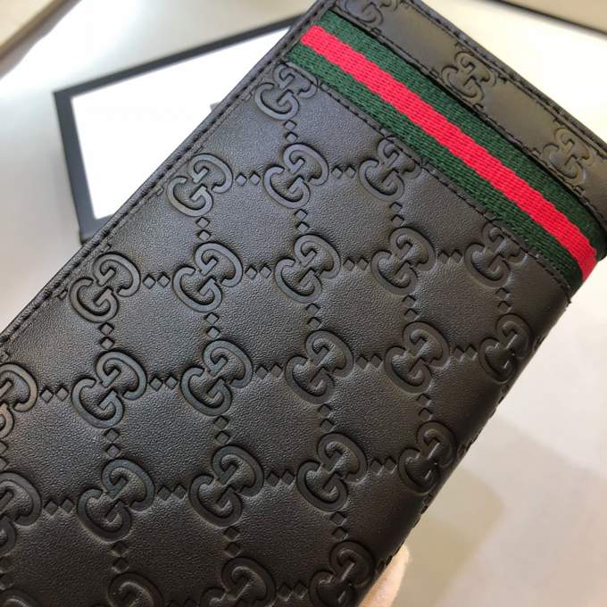 Gucci GG Men Zip Around Wallet - Imagem 9