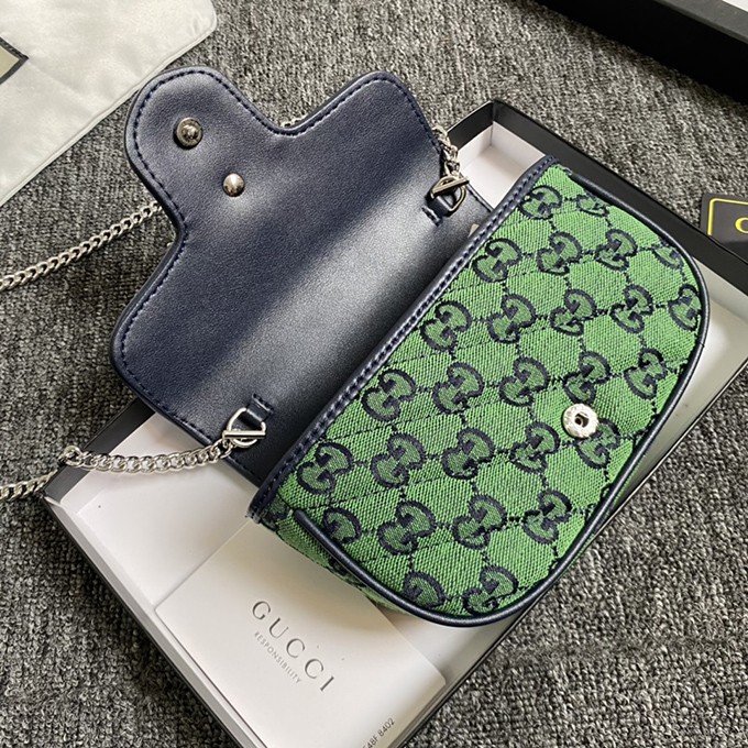 Gucci Marmont GG Crossbody Mini Bag - Imagem 20