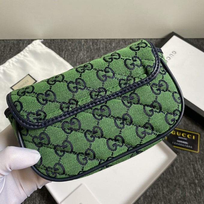 Gucci Marmont GG Crossbody Mini Bag - Imagem 21