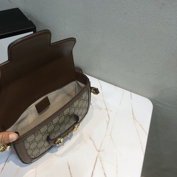 Gucci Horsebit 1955 Mini Bag - Imagem 12