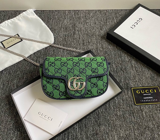 Gucci Marmont GG Crossbody Mini Bag - Imagem 19