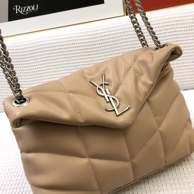 YSL Puffer Quilted Lambskin - Imagem 2