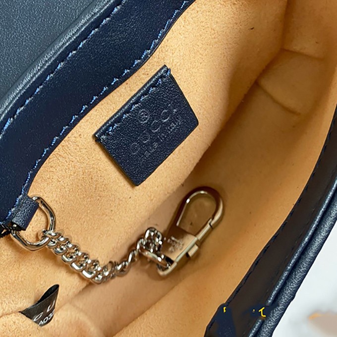 Gucci Marmont GG Crossbody Mini Bag - Imagem 5