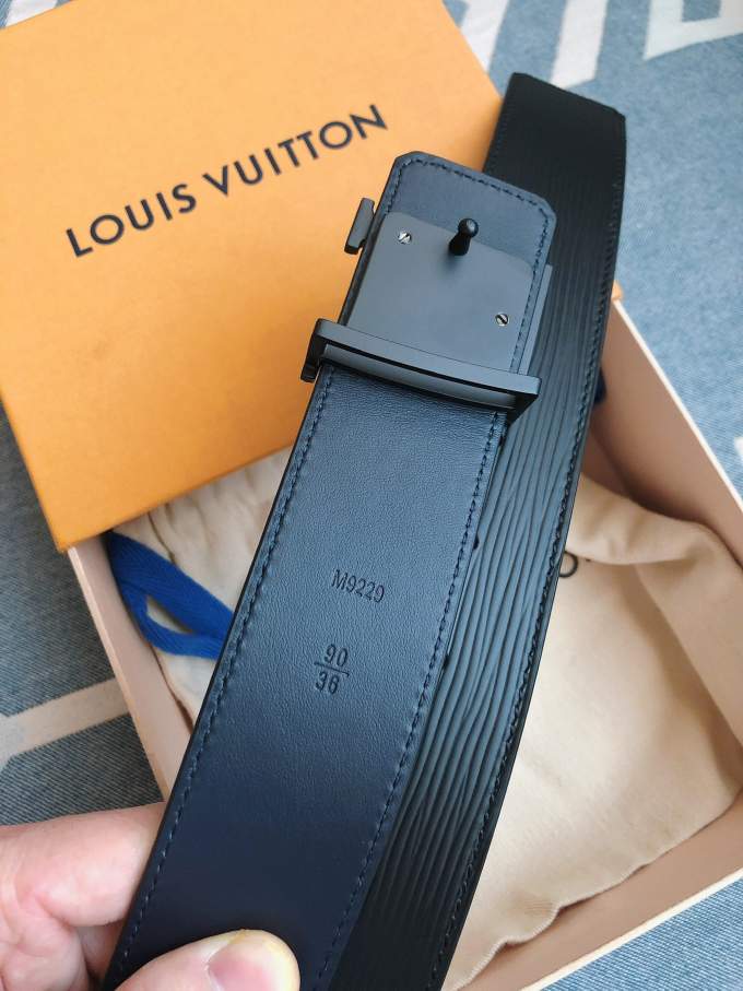Louis Vuitton Black INITIALES 40MM Belt - Imagem 2