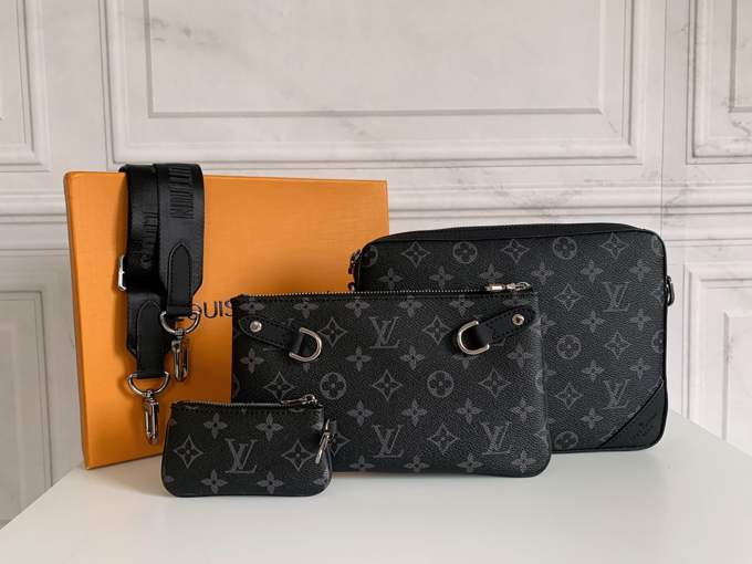 Louis Vuitton Trio Messenger - Imagem 7