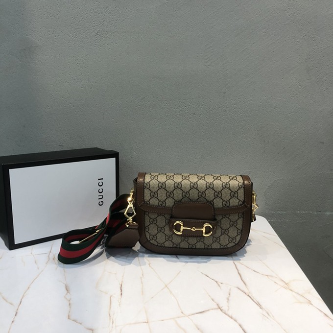 Gucci Horsebit 1955 Mini Bag - Imagem 6