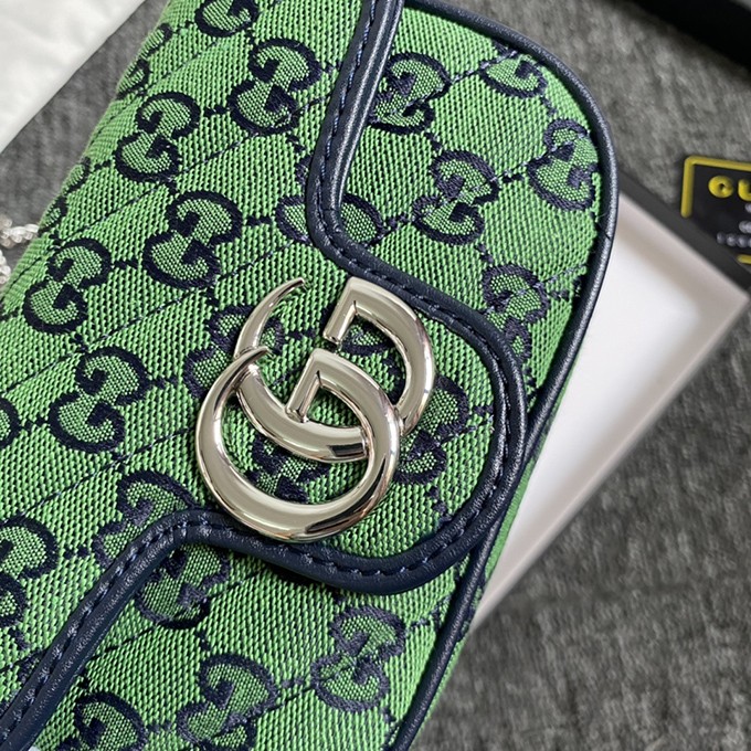 Gucci Marmont GG Crossbody Mini Bag - Imagem 22
