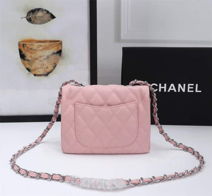 Chanel Mini Caviar Bag - Imagem 8