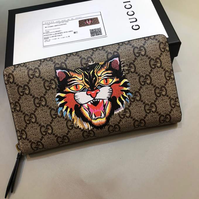 Gucci GG Men Zip Around Wallet - Imagem 25