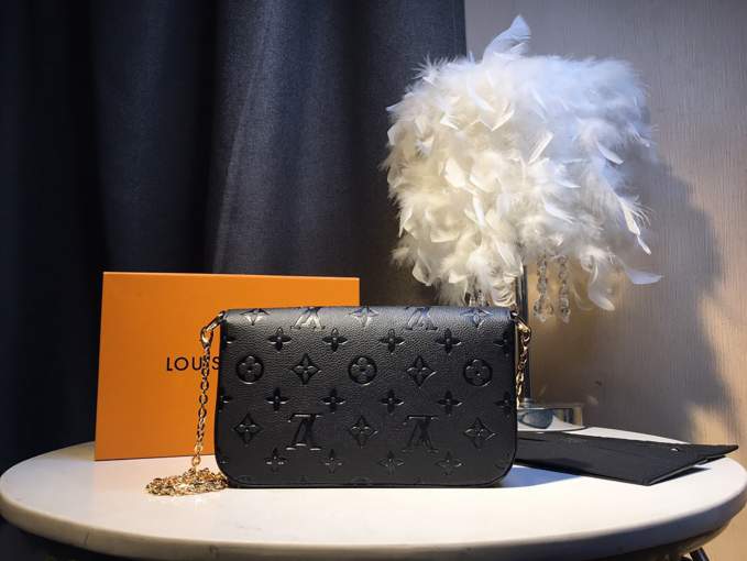 Louis Vuitton Félicie Pochette Empreinte Leather - Imagem 2