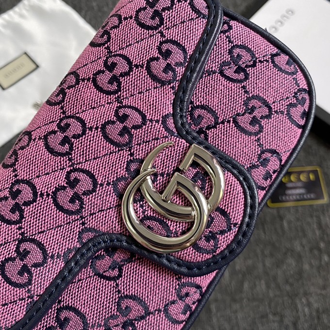 Gucci Marmont GG Crossbody Mini Bag - Imagem 31