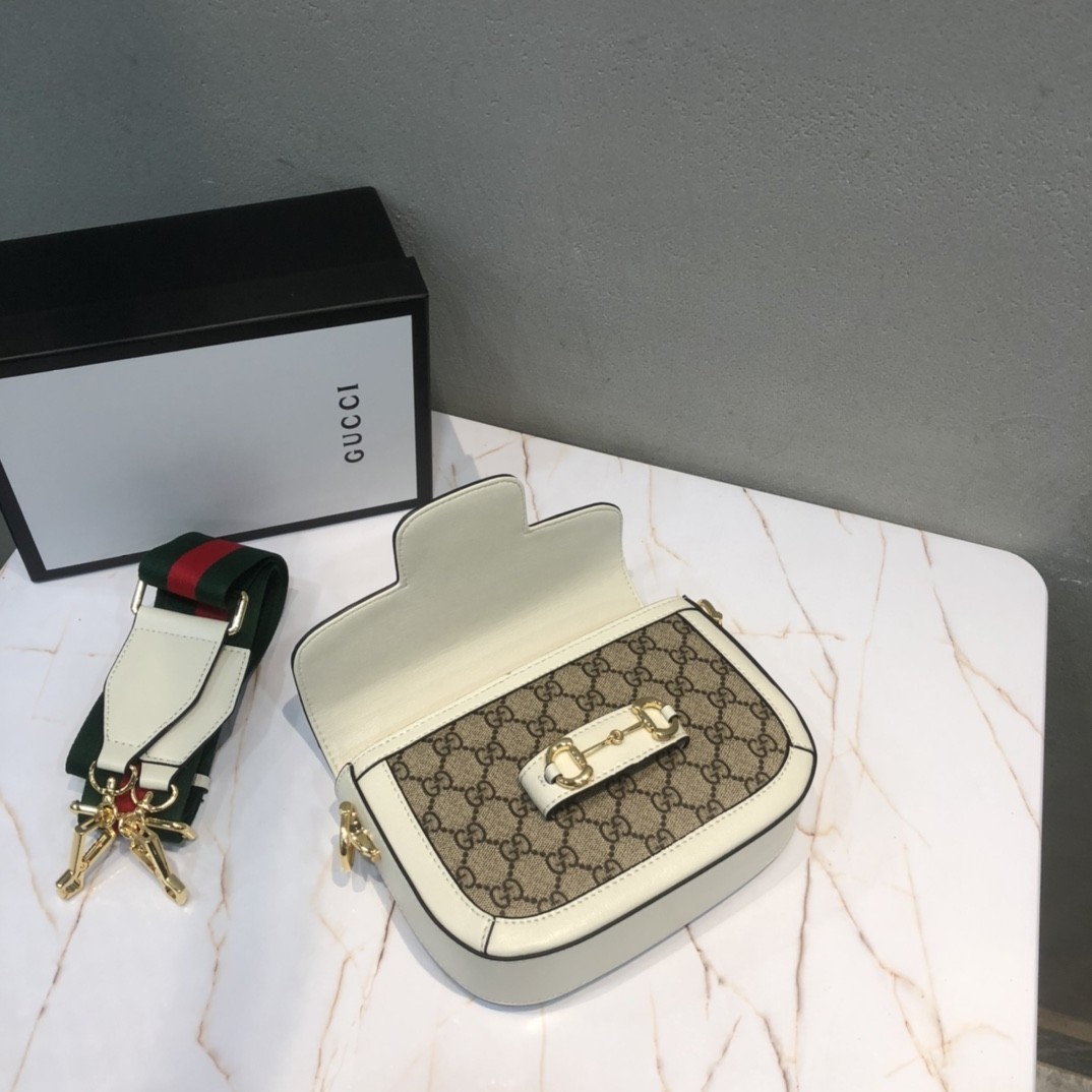 Gucci Horsebit 1955 Mini Bag - Imagem 7