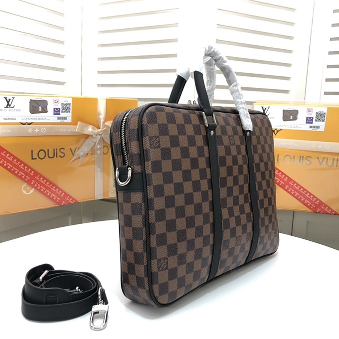 Louis Vuitton Port-Documents Voyage PM - Imagem 8
