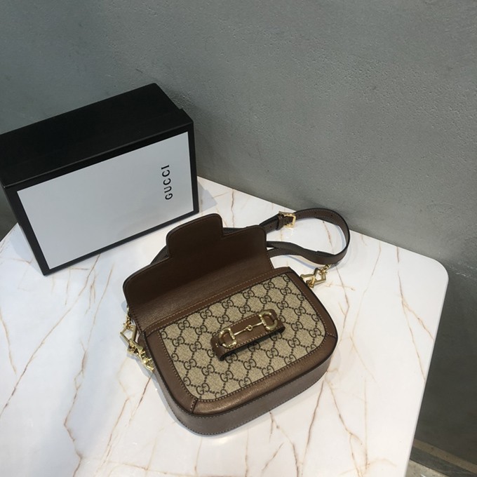 Gucci Horsebit 1955 Mini Bag - Imagem 8