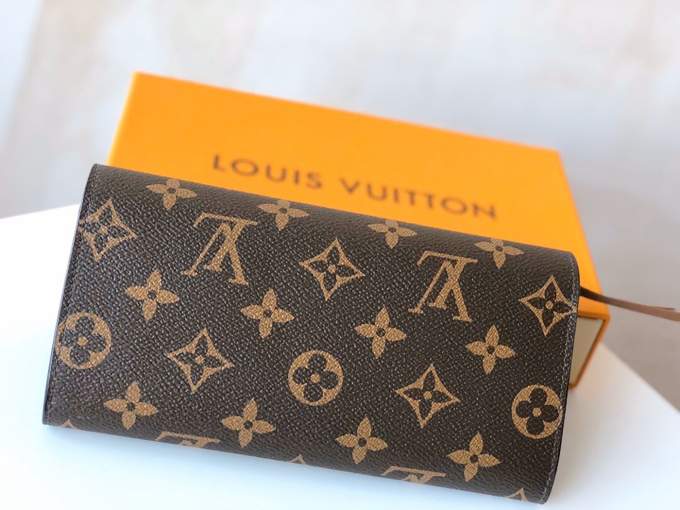 Louis Vuitton Emilie Wallet - Imagem 4